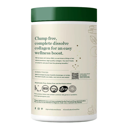 Great Lakes Wellness Collagen Peptides (Hidrolizuotas kolagenas)