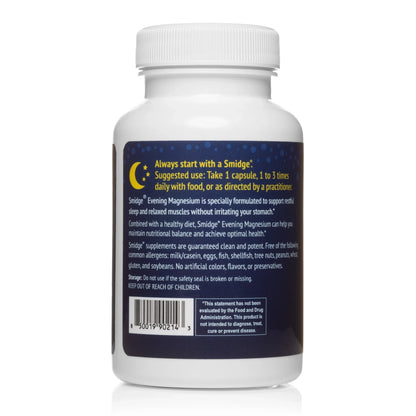 Smidge Evening Magnesium (Magnio papildai vakarui)