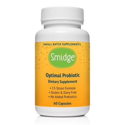 Smidge Optimal Probiotic (Probiotikų kapsulės)