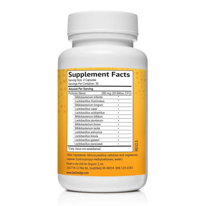 Smidge Optimal Probiotic (Probiotikų kapsulės)