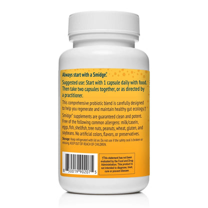 Smidge Optimal Probiotic (Probiotikų kapsulės)
