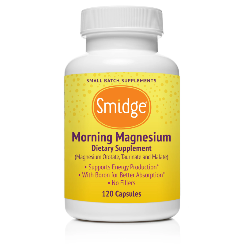 Smidge Morning Magnesium - rytmečio magnis