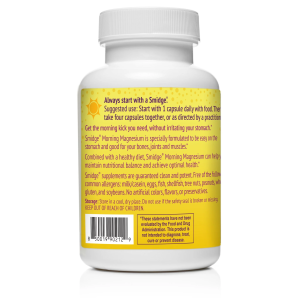 Smidge Morning Magnesium - rytmečio magnis