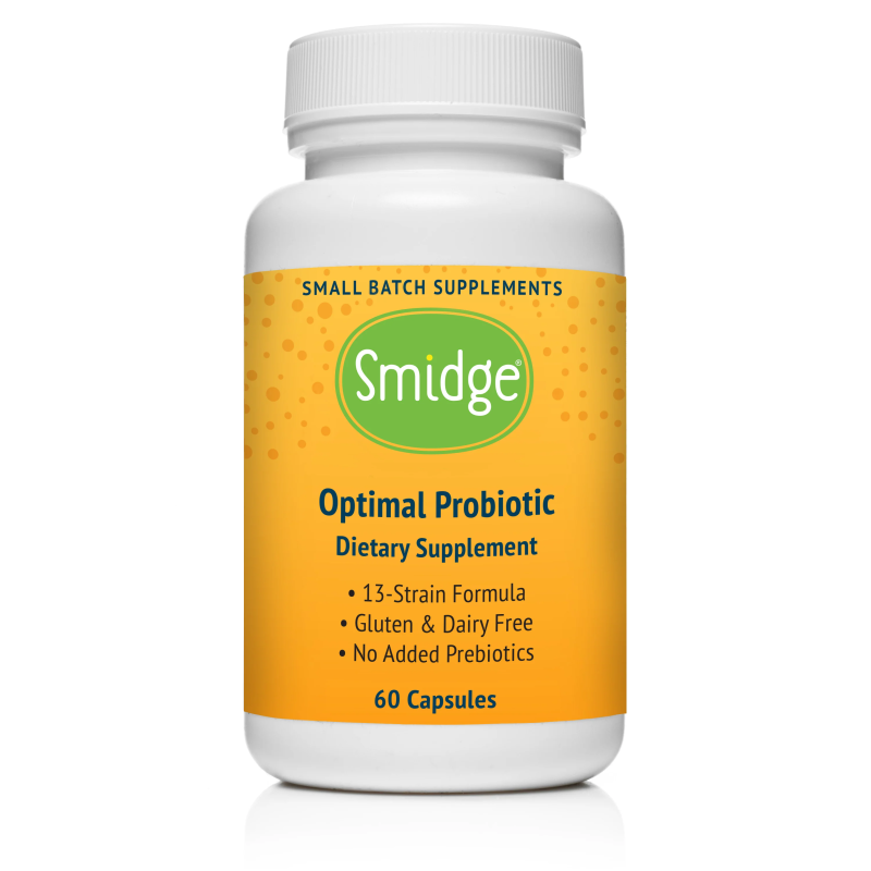 SMIDGE OPTIMAL PROBIOTICS (probiotikų kapsulės)