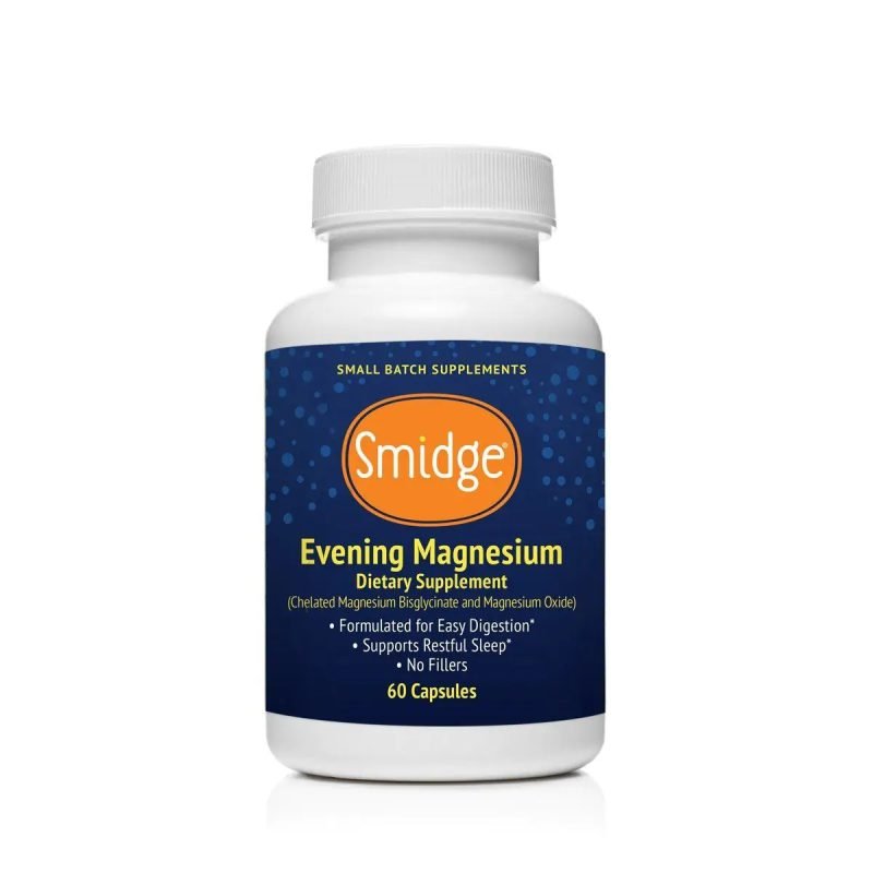SMIDGE EVENING MAGNESIUM (vakarinis magnis)