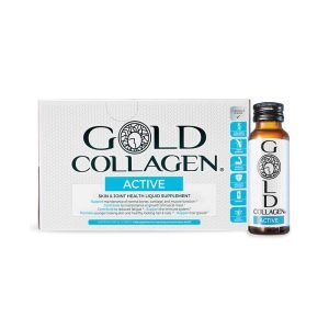 ACTIVE GOLD COLLAGEN - geriamasis kolagenas sportuojantiems