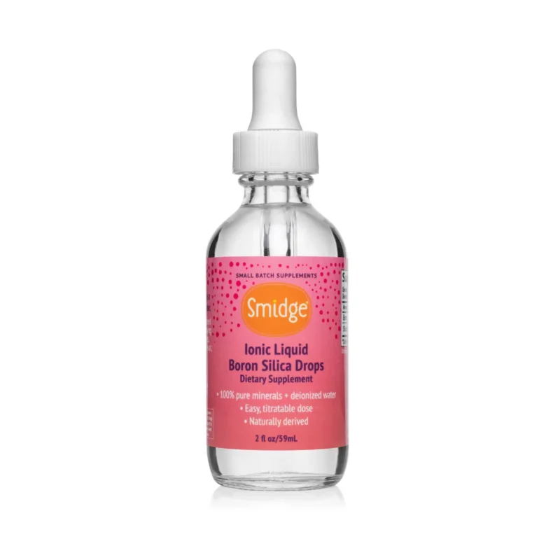 SMIDGE - Joninio Skysto Boro Silicio Dioksido lašai